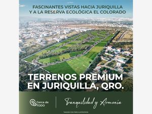Terreno en Venta en Colinas de Juriquilla Querétaro