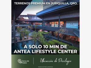 Terreno en Venta en Colinas de Juriquilla Querétaro