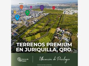 Terreno en Venta en Colinas de Juriquilla Querétaro