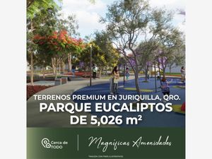 Terreno en Venta en Colinas de Juriquilla Querétaro