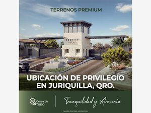 Terreno en Venta en Colinas de Juriquilla Querétaro