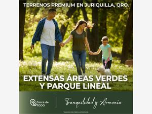 Terreno en Venta en Colinas de Juriquilla Querétaro