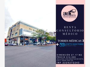 Consultorio en Renta en El Mirador Puebla