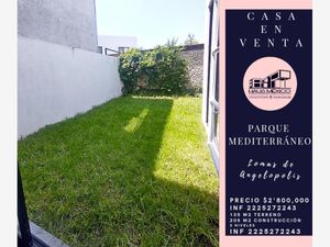 Casa en Venta en Lomas de Angelópolis San Andrés Cholula