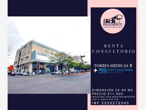 Consultorio en Renta en El Mirador Puebla