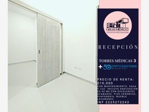 Consultorio en Renta en El Mirador Puebla