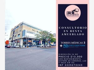 Consultorio en Renta en Anzures Puebla