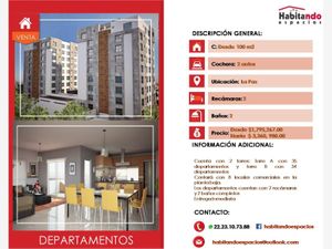 Departamento en Venta en San Jose del Puente Puebla