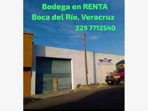 Bodega en Renta en Ejido Primero de Mayo Sur Boca del Río
