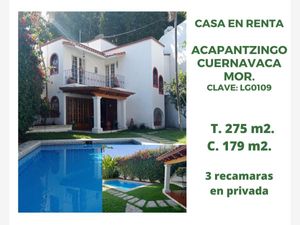 Casa en Renta en Poblado Acapatzingo Cuernavaca