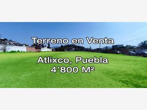 Terreno en Venta en Atlixco Centro Atlixco