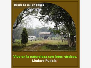 Terreno en Venta en Lindero Tihuatlán