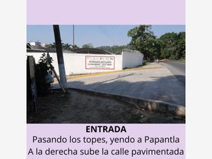 Terreno en Venta en Reforma Escolín Papantla