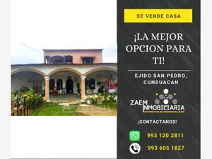 Casa en venta en Entrando por Gregorio Mendez s/n, Cunduacán (San Pedro),  Cunduacán, Tabasco, 86690.