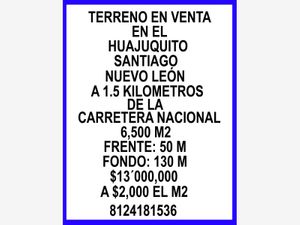 Terreno en Venta en Huajuquito o los Cavazos Santiago