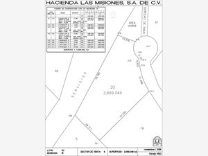 Terreno en Venta en Fracc las Misiones Santiago