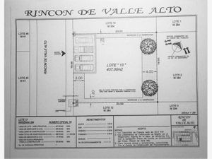 Terreno en Venta en RINCÓN DE VALLE ALTO Monterrey