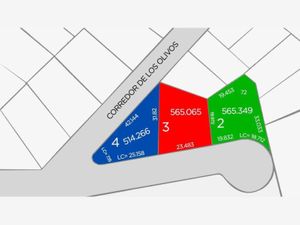 Terreno en Venta en LOS OLIVOS RESIDENCIAL Monterrey