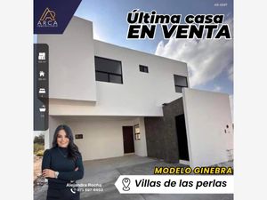 Casa en Venta en Villas de las Perlas Torreón
