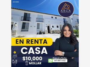 Casa en Renta en Los Almendros Torreón