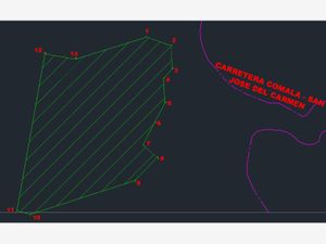 Terreno en Venta en Carretera Comala - San José del Carmen Comala
