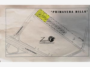 Terreno en Venta en Primavera Hills Colima