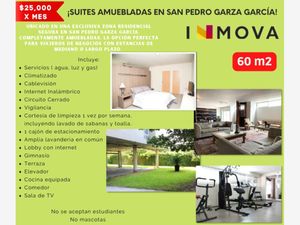 Departamento en Renta en Fuentes del Valle San Pedro Garza García