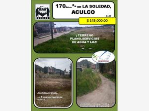 Terreno en Venta en La Soledad Aculco