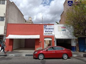 Terreno en Renta en Victoria de Durango Centro Durango