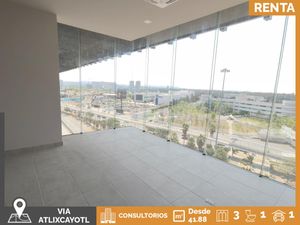 Consultorio en Renta en Reserva Territorial Atlixcayotl San Andrés Cholula