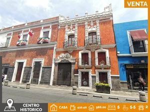 Casa en Venta en Centro Puebla