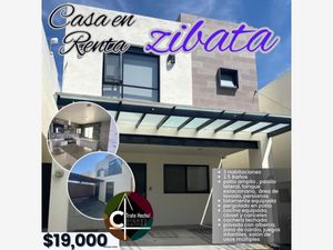 Casa en Renta en Zibatá El Marqués