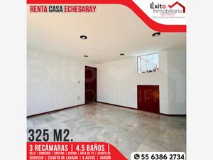 Casa en Renta en Bosque de Echegaray Naucalpan de Juárez