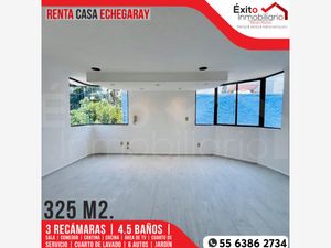 Casa en Renta en Bosque de Echegaray Naucalpan de Juárez