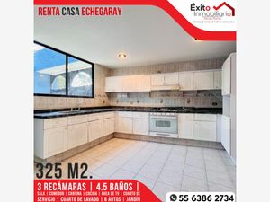 Casa en Renta en Bosque de Echegaray Naucalpan de Juárez