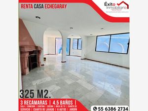 Casa en Renta en Bosque de Echegaray Naucalpan de Juárez