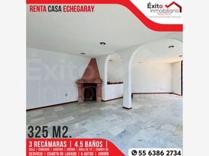 Casa en Renta en Bosque de Echegaray Naucalpan de Juárez