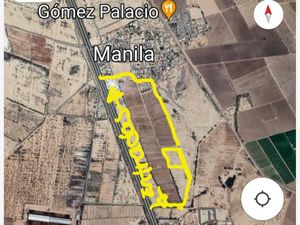 Terreno en Venta en Manila Gómez Palacio