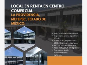 Local en Renta en La Providencia Metepec