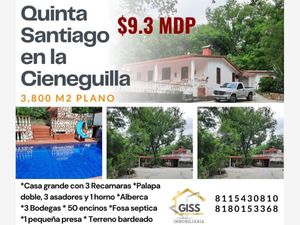 CountryHouse en Venta en La Cieneguilla Santiago