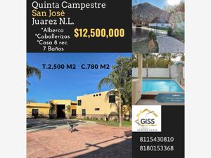 CountryHouse en Venta en San Jose Juárez