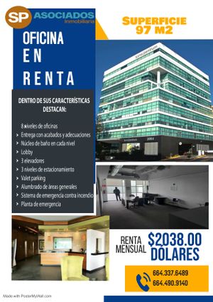 OFICINA/CONSULTORIO EN ZONA RIO