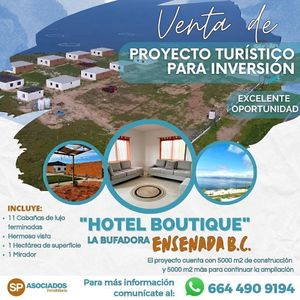 Hotel Boutique en Ensenada, Hermosa vista al Mar