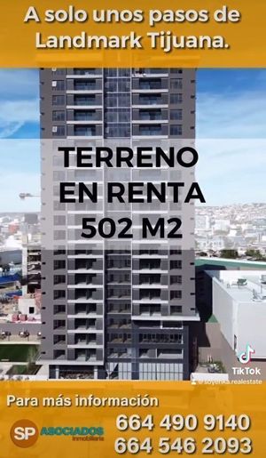 RENTA DE TERRENO COMERCIAL EN CALETE