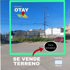 Venta de Terreno Comercial en Otay