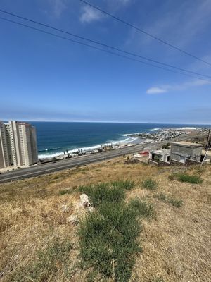 Terreno frente al mar con hermosa vista