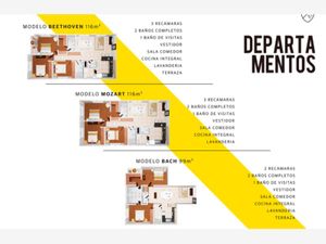 Departamento en Venta en Residencial el Refugio Querétaro