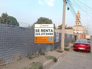 Terreno en Renta en Jesús Tlatempa San Pedro Cholula