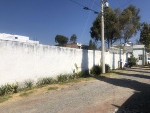 Terreno en Venta en La Carcaña San Pedro Cholula