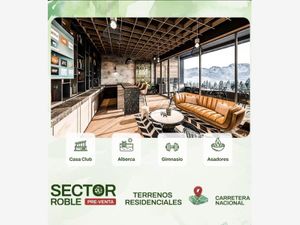 Terreno en Venta en Bosques de las Misiones Sector Encino Santiago